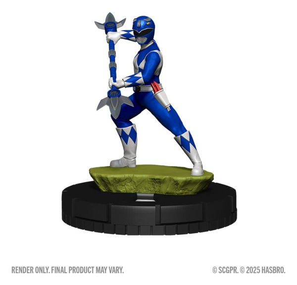 Power Rangers Hasbro HeroClix Iconix Power Rangers 2