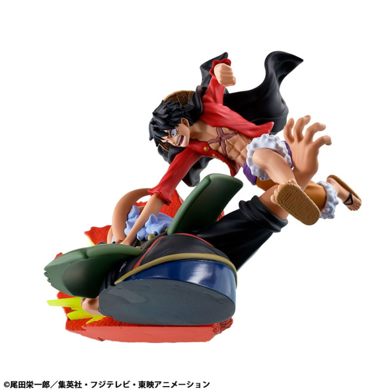 One Piece Petitrama PVC Mini Statue Logbox Re Birth Wano Kuni Vol. 1 Set 9 cm 2