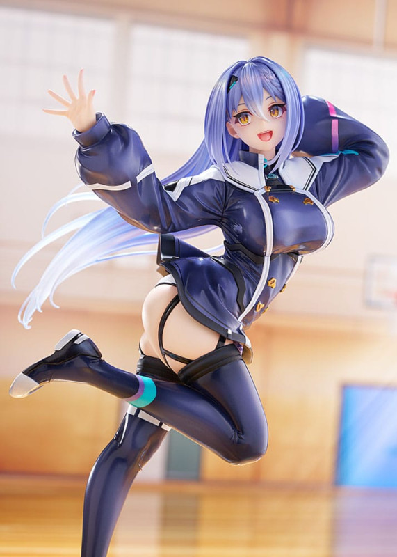 Vtuber PVC Statue 1/7 Aogiri High School Etra Ver. 23 cm 6