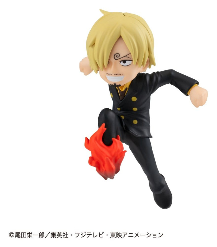 One Piece Tobimas Mini Figures 5 cm Blind Box Display (6) (Repeat) 3