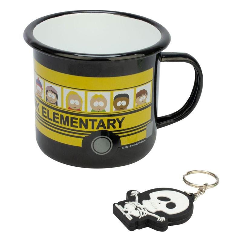 South Park Mug and Keychain Set