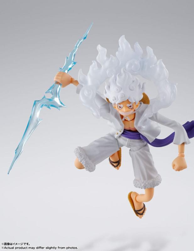 One Piece Z S.H. Figuarts Action Figure Monkey D. Luffy Gear 5 15 cm 5