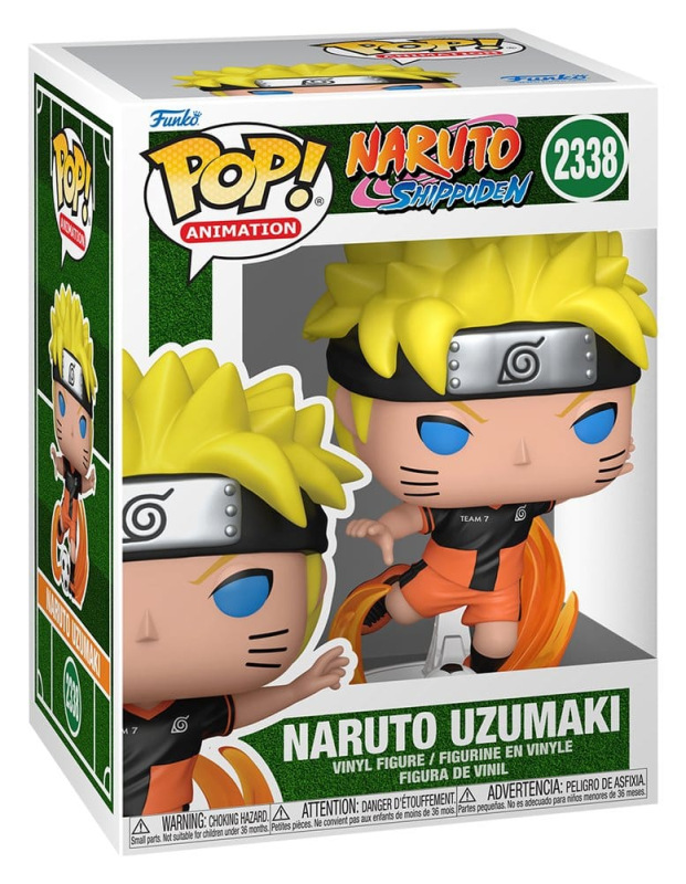 Naruto Soccer POP! Football Vinyl Figure Naruto 9 cm 1