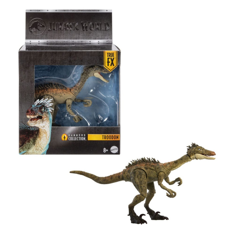 Jurassic World Hammond Collection Action Figure Troodon 2