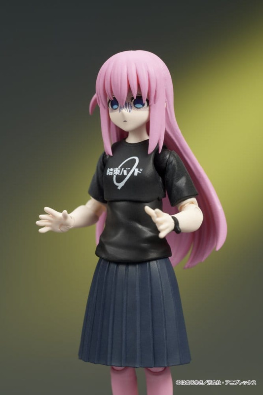 Bocchi the Rock! DIGACTION Action Figure 1/24 Hitori Gotoh 8 cm 8