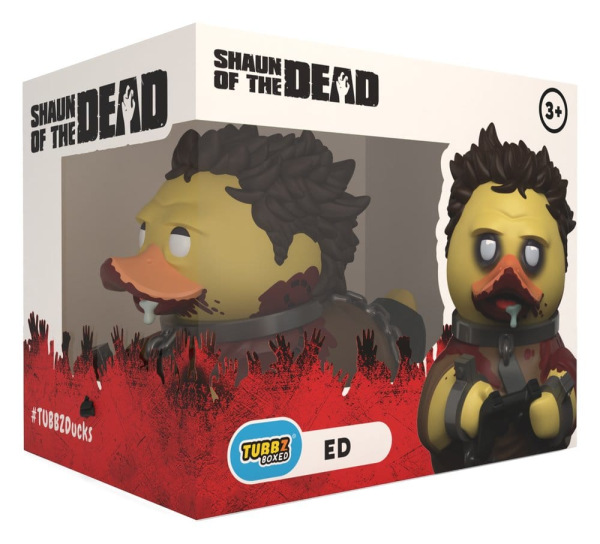 Shaun of the Dead Tubbz PVC Figure Ed 10 cm 2