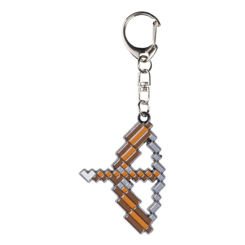 Minecraft Keychains Pickaxe 9