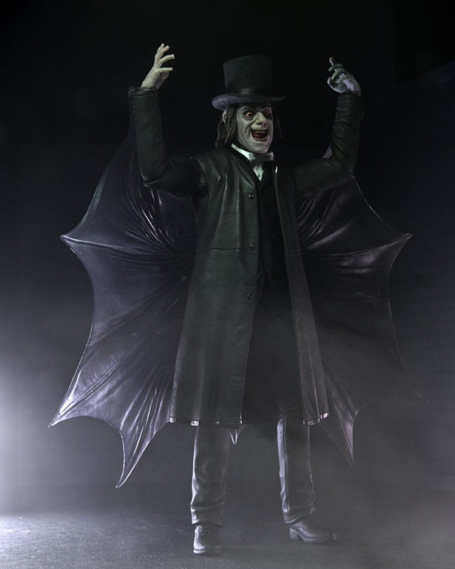 London after Midnight Action Figure Ultimate Professor Edward C. Burke 18 cm 6