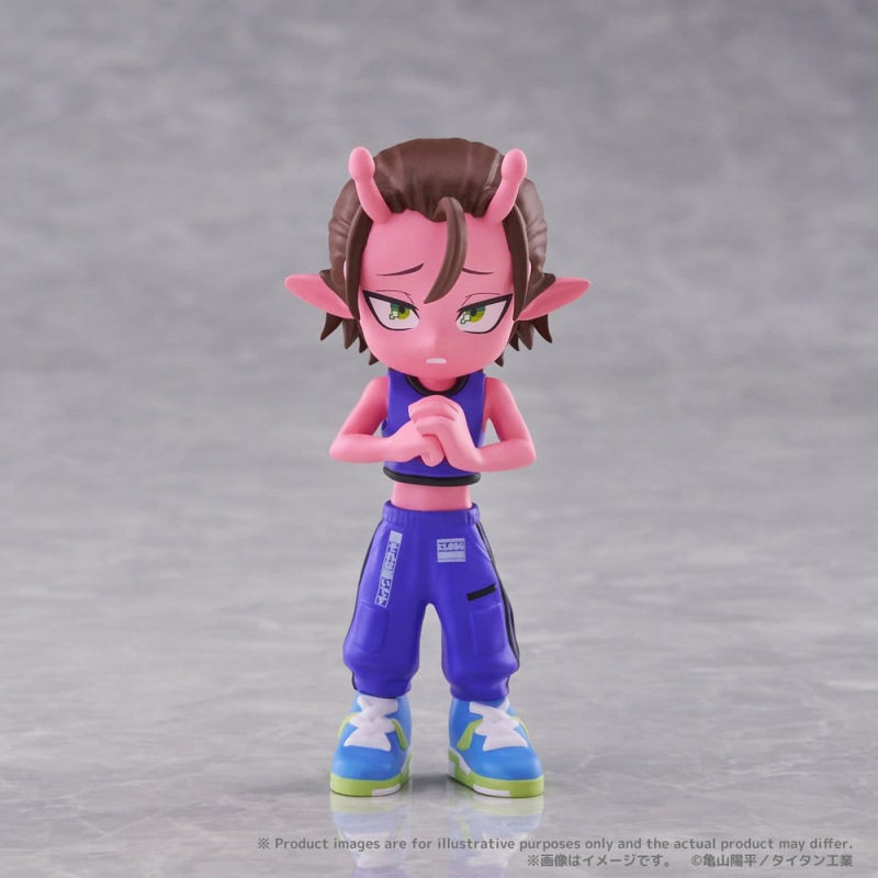 Galactic Milky?Subway Express Mini Figures Blind Box Display (6) 3