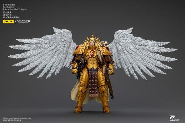 Warhammer The Horus Heresy Action Figure 1/18 Blood Angels Sanguinius Primarch of the IXth Legion 19