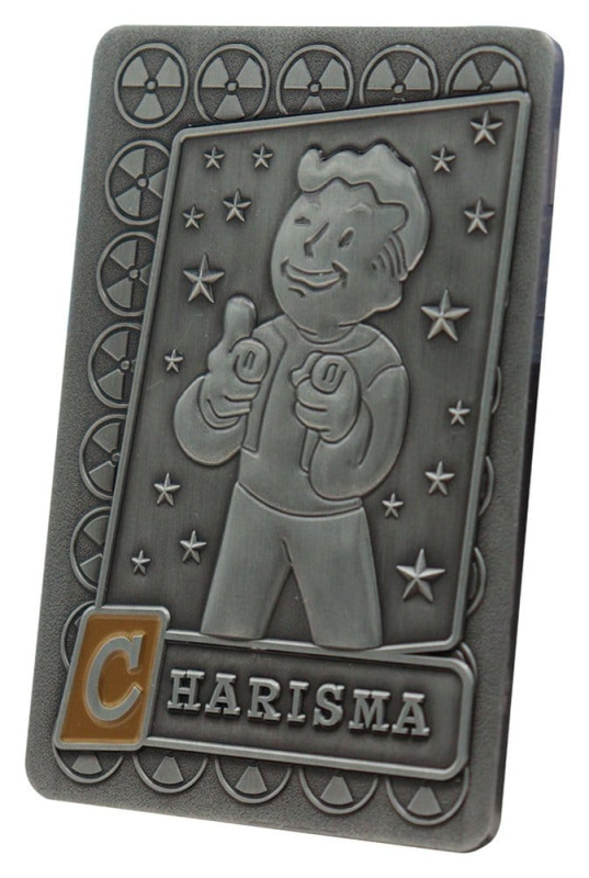 Fallout Ingots with Album S.P.E.C.I.A.L. Perk Card Collector’s Album 7