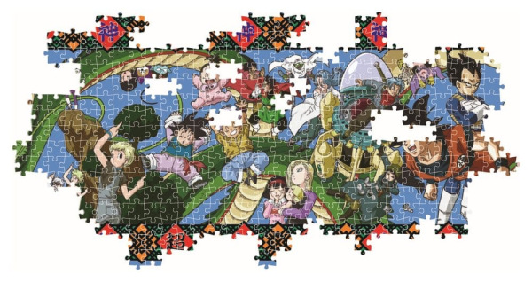 Dragon Ball Jigsaw Puzzle Panorama (1000 pieces) 3