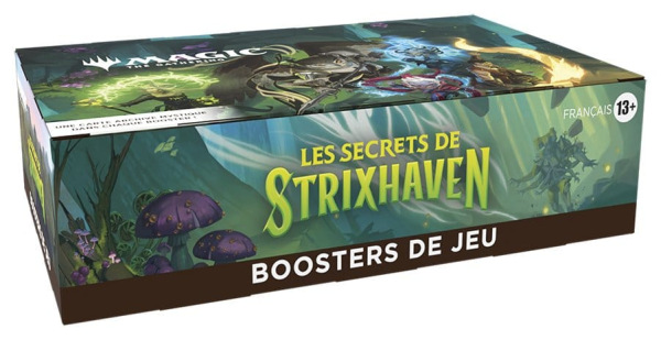 Magic the Gathering Les secrets de Strixhaven Play Booster Display (30) french 12