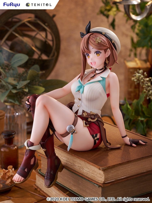 Atelier Ryza 2: Lost Legends & the Secret Fairy Tenitol Big Noodle Stopper PVC Figure Reisalin Stout 11