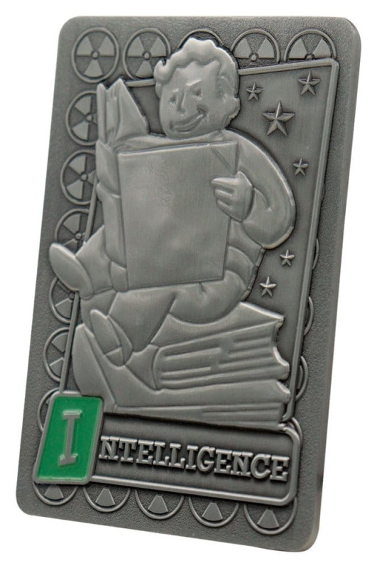 Fallout Ingots with Album S.P.E.C.I.A.L. Perk Card Collector’s Album 13