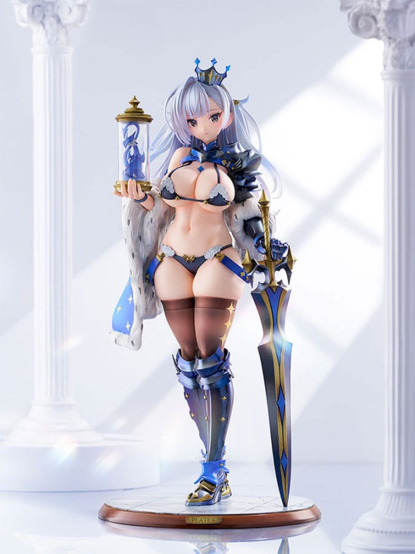 Original Character Statue 1/6 Dragon Tamer Princess, Platea Illustration by Saitom 30 cm