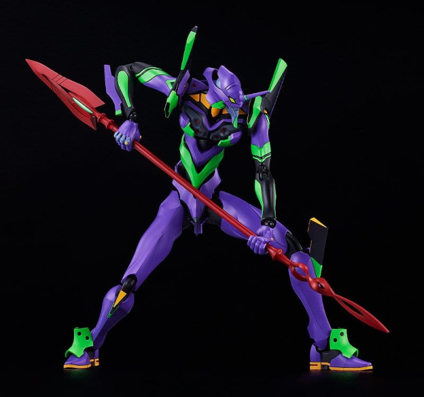 Rebuild of Evangelion Moderoid Plastic Model Kit DX-SCALE Evangelion Test Type-01 26 cm 2