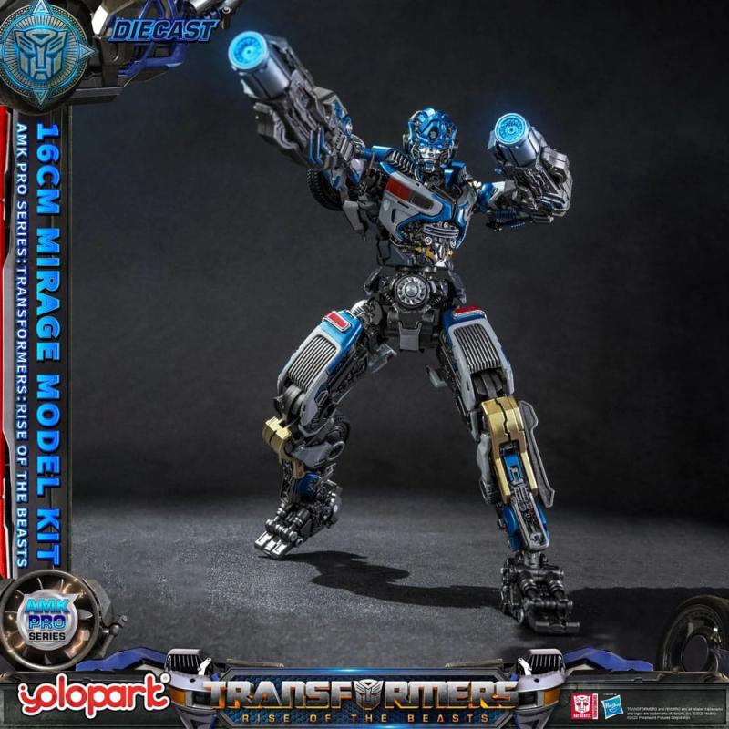 Transformers: Rise of the Beasts AMK Pro Series Plastic Model Kit Mirage (Oversea Version) 16 cm 12