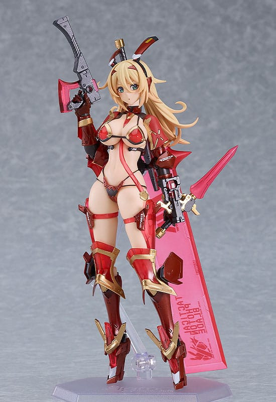 Bunny Suit Planning Figma Action Figure Veronica Sweetheart 17 cm 5
