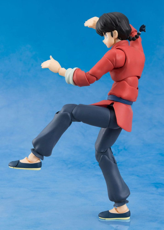 Ranma 1/2 S.H. Figuarts Action Figure Ranma Saotome 14 cm 2