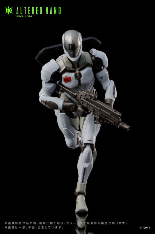 Altered Nano Action Figure AN-01 Alt FRIGATE 10 cm 4
