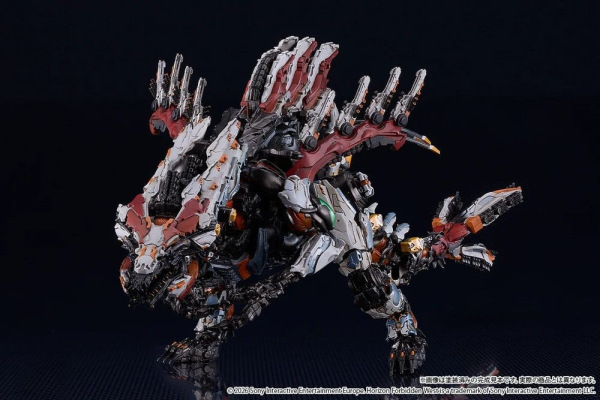 Horizon Forbidden West Moderoid Plastic Model Kit Slaughterspine 39 cm 4