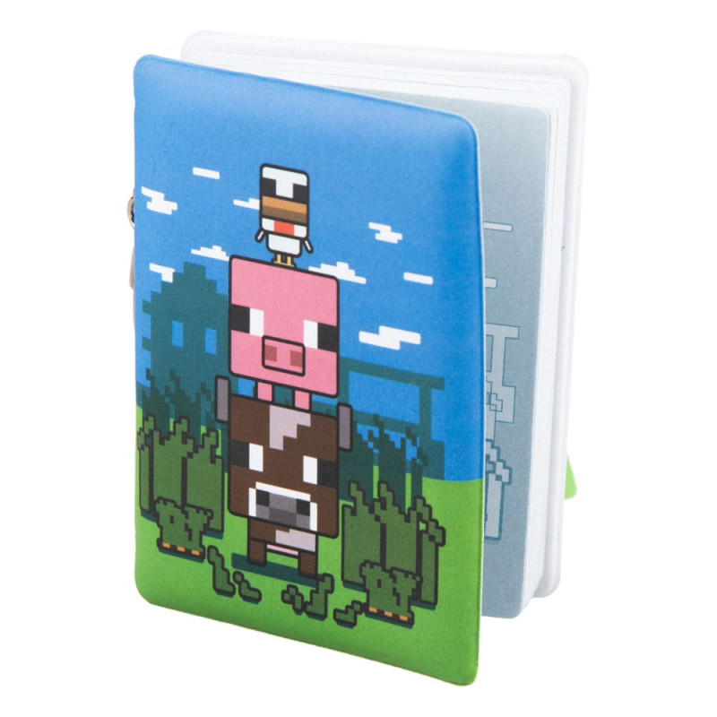 Minecraft Keychain Puffy Notepad 2