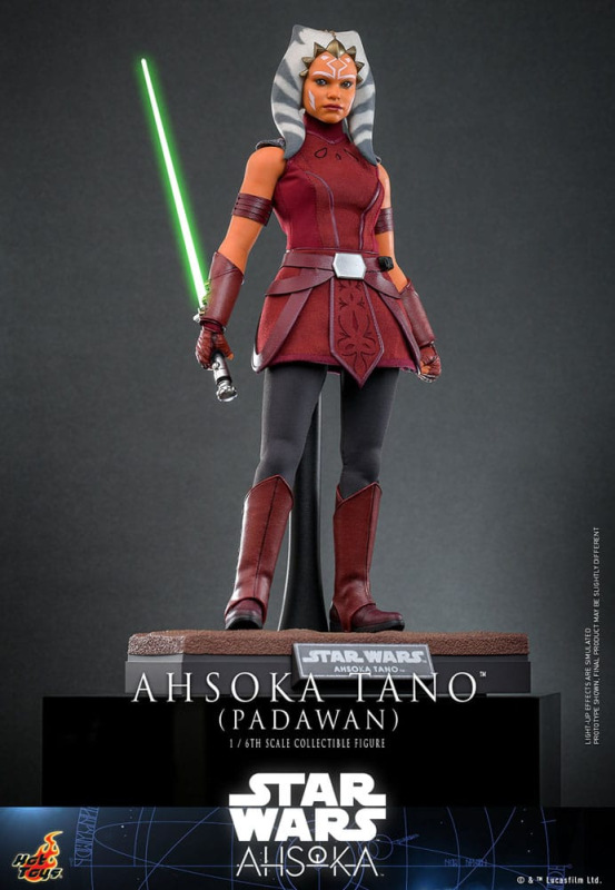 Star Wars: Ahsoka Action Figure 1/6 Ahsoka Tano (Padawan) 27 cm 14