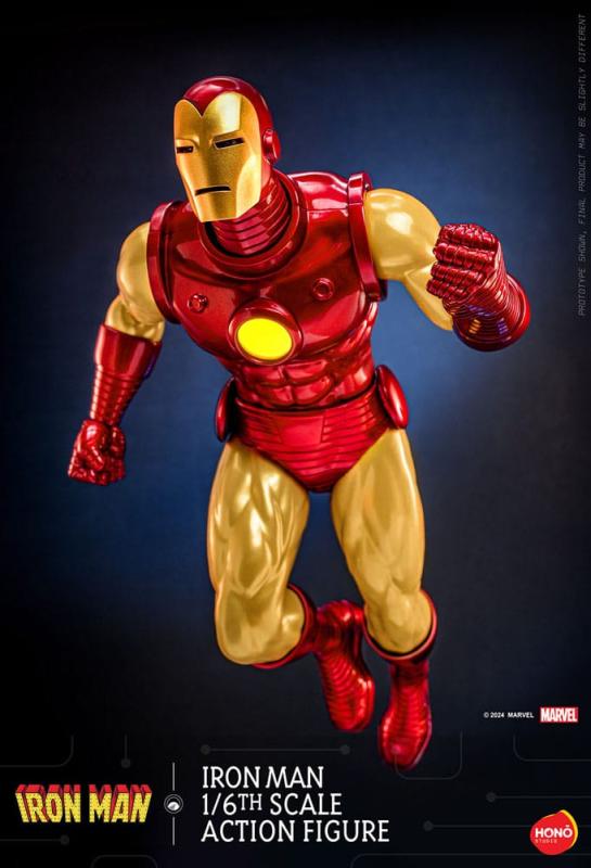 Marvel Action Figure 1/6 Iron Man 32 cm