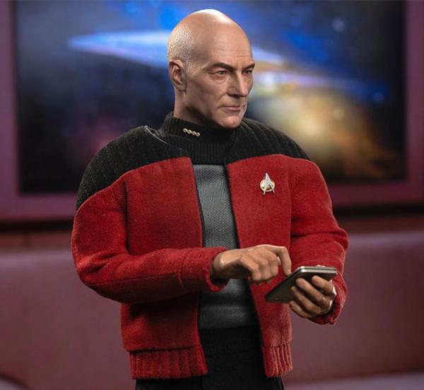 Star Trek: The Next Generation Action Figure 1/6 Captain Jean-Luc Picard (Essential Darmok Uniform)