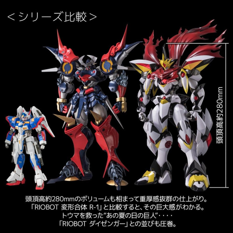 Super Robot Wars RIOBOT Action Figure LIOH 28 cm 9