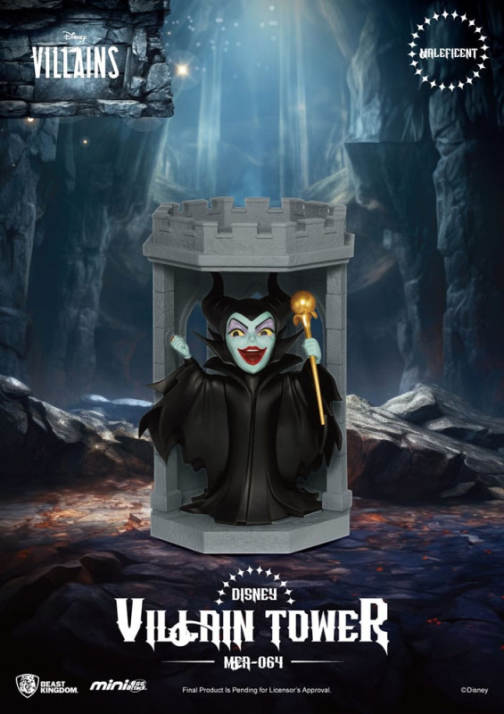 Disney Villains Mini Egg Attack Blind Box Figures Series Villain Tower 12 cm Assortment (6) 5