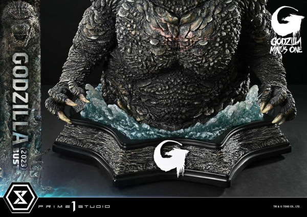 Godzilla Minus One (Film) Life Size Bust 1/1 Godzilla (2023) Bonus Ver. 87 cm 10