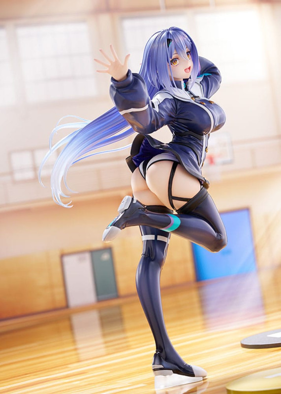 Vtuber PVC Statue 1/7 Aogiri High School Etra Ver. 23 cm 7