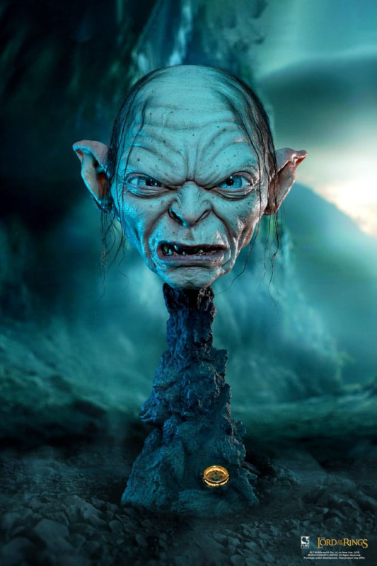 Lord of the Rings Replica 1/1 Scale Art Mask Gollum Exclusive Edition 47 cm 1