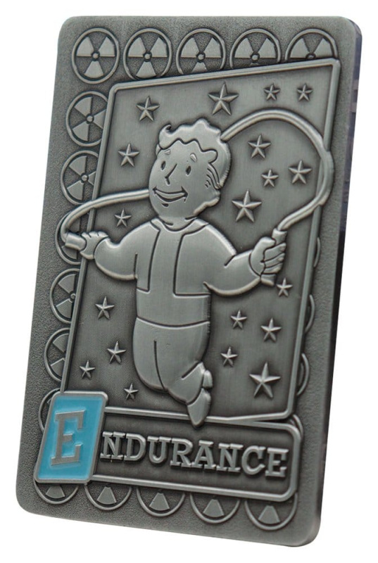 Fallout Ingots with Album S.P.E.C.I.A.L. Perk Card Collector’s Album 9