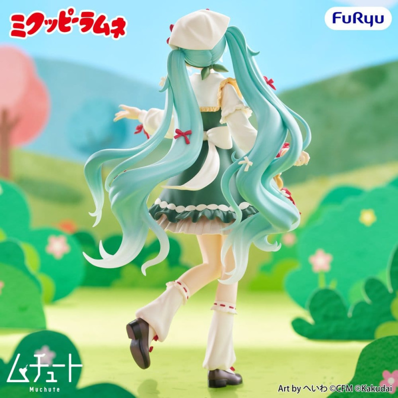 Mikuppy Ramune Muchute PVC Figure Mikuppy Ramune Ver. 18 cm 2