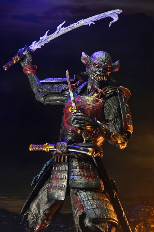 Iron Maiden Future Past World Tour Ultimate Action Figures 2-Pack Senjutsu Eddie and Somewhere in Ti 13