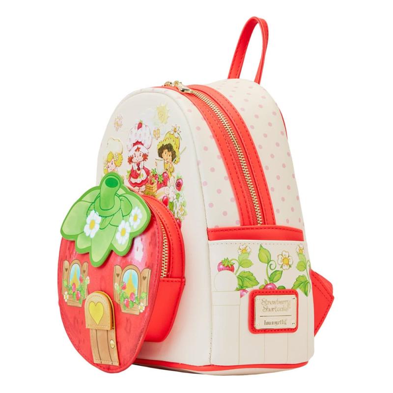 Strawberry Shortcake by Loungefly Mini Backpack Strawberry House 2