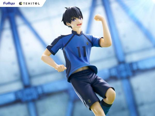 Blue Lock Tenitol PVC Statue Yoichi Isagi 21 cm 7