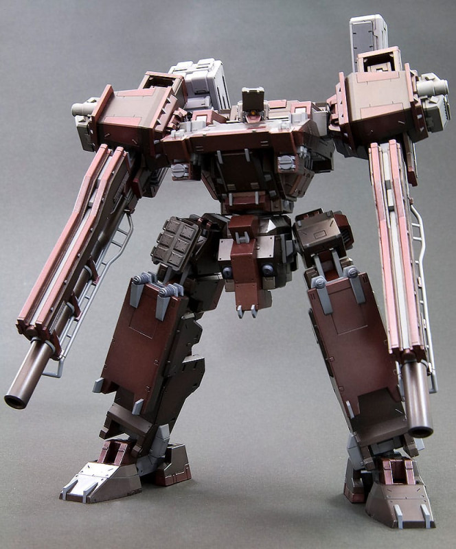 Armored Core Fine Scale Model Kit 1/72 GA GAN01-Sunshine-E Feedback 18 cm 4