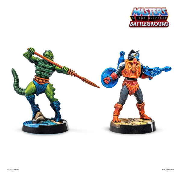 Masters of the Universe: Battleground Miniatures Game Wave 3: Evil Warriors Faction *English Version 2