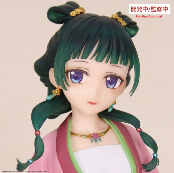 The Apothecary Diaries Brilliant Figure PVC Statue 1/7 Maomao 20 cm 4
