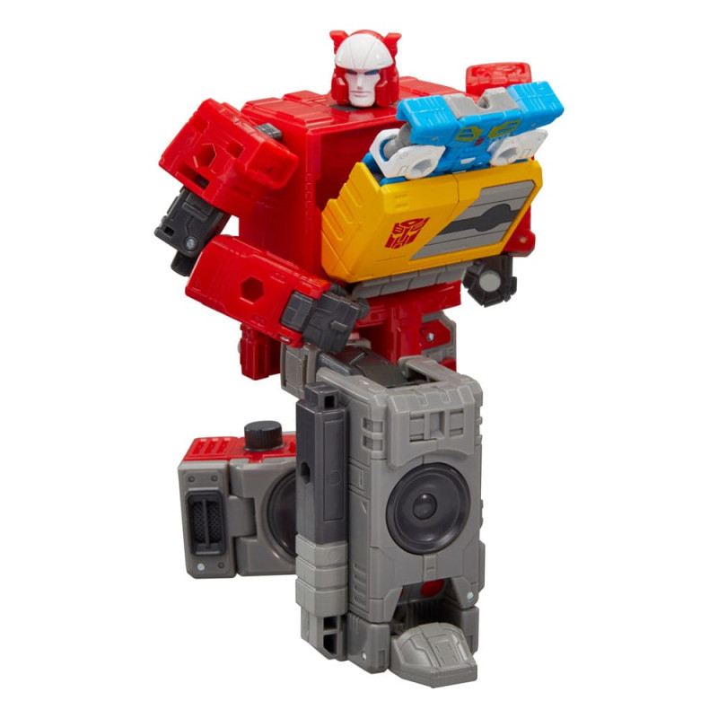The Transformers: The Movie Generations Studio Series Voyager Class Action Figure Autobot Blaster & 5