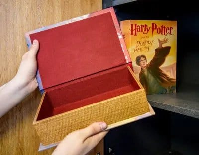 Harry Potter and the Chamber of Secrets Storage Box 6