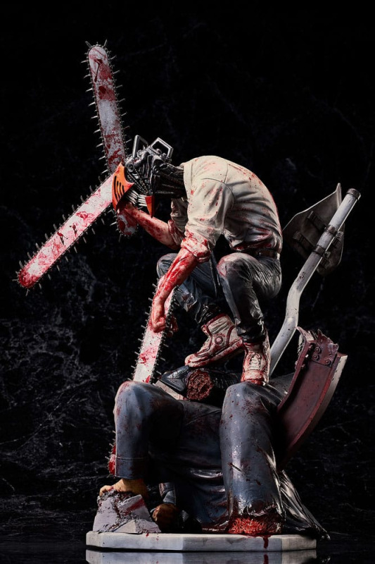 Chainsaw Man Dead PVC Statue 1/7 Chainsaw Man Ver. by Takayuku Takeya 34 cm 8