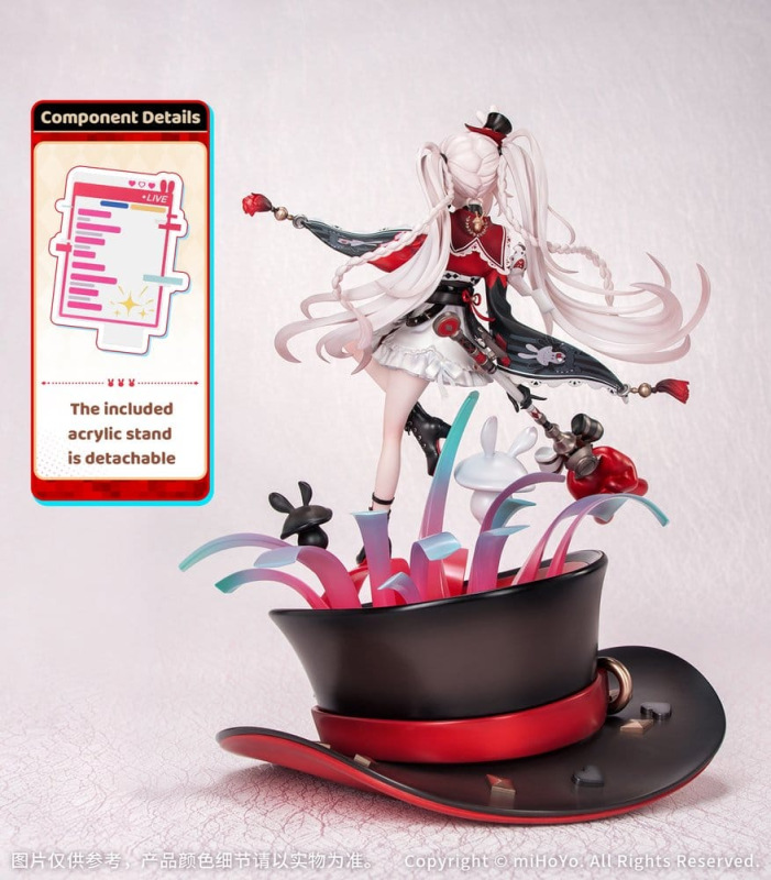 Honkai: Star Rail PVC Figure 1/7 Sparkle with Bonus 34 cm 6