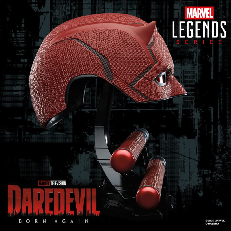 Daredevil: Born Again Premium Roleplay Mask and Billy Club 5