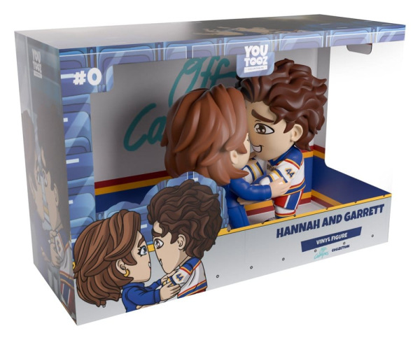 Off Campus PVC Figures 2-Pack Hanna and Garrett 13 cm 3
