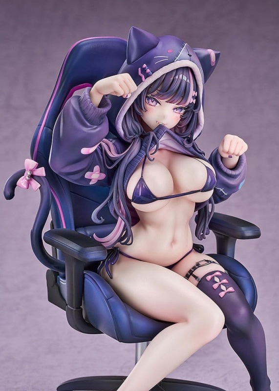 Original Character Figure 1/7 Mayu Kuronuma Illustration by Katto 194mm 5
